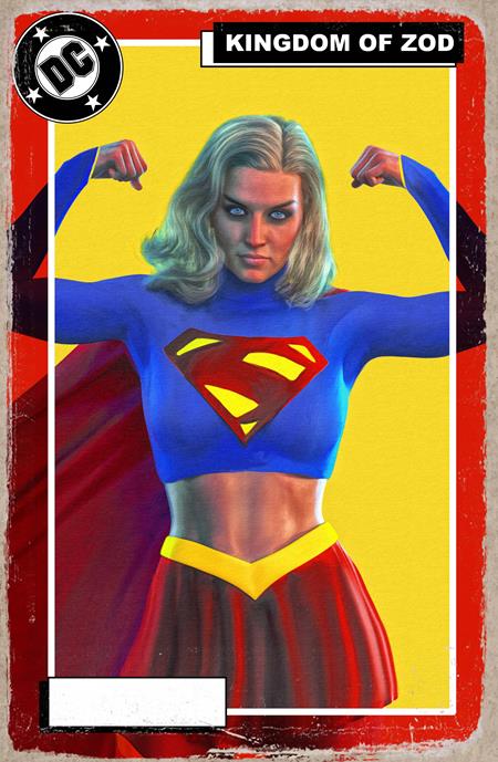 Supergirl #16 Cvr E Mark Spears Kingdom Of Zod Foil Var (Kingdom Of Zod)