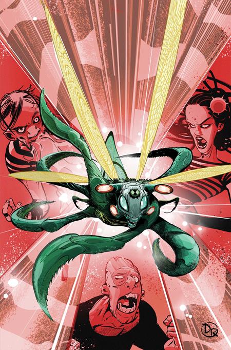 Ben 10 #4 Cvr H Duncan Rouleau Ltd Virgin Var