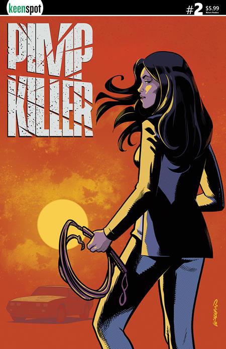 Pimp Killer #2 (Of 2) Cvr A Lee Ferguson (Mr)