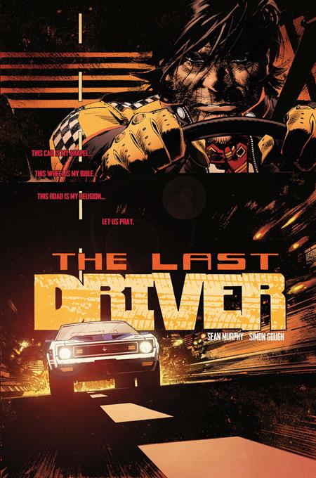 Last Driver #1 (Of 5) Cvr A Sean Murphy