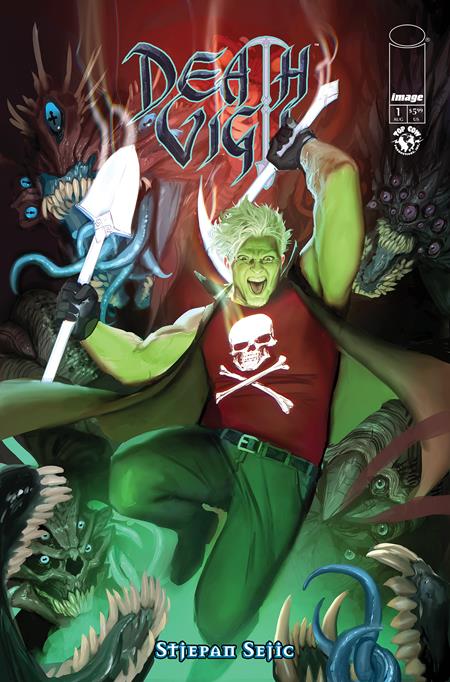 Death Vigil (2026) #1 (Of 6) Cvr A Stjepan Sejic (Mr)