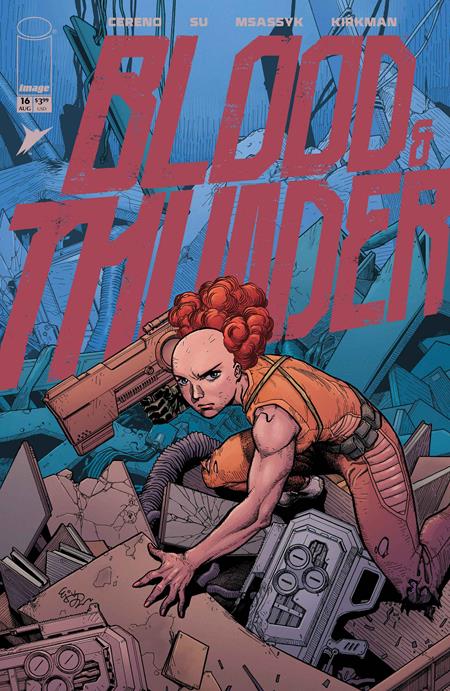 Blood & Thunder #16 Cvr A Ej Su & Dee Cunniffe (Mr)