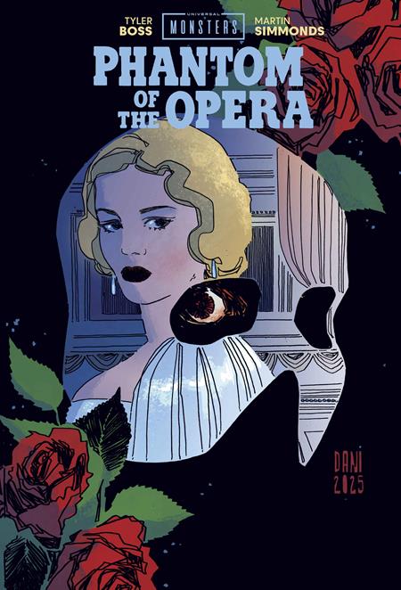 Universal Monsters Phantom Of The Opera Hc Direct Market Exclusive Dani Cvr (Mr)
