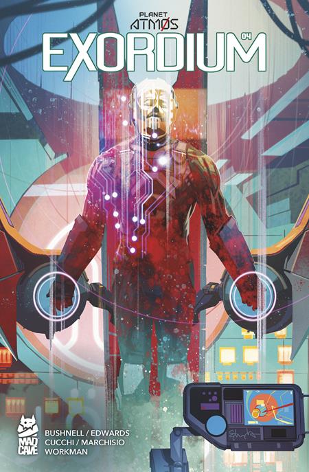 Planet Atmos Exordium #4 Cvr A Tommy Lee Edwards