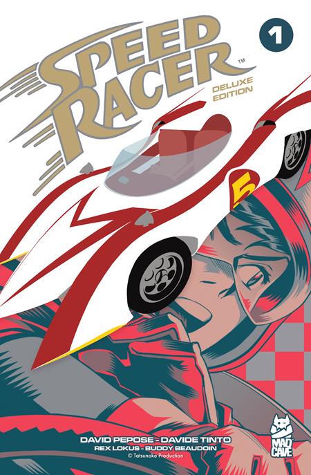 Speed Racer Hc Vol 01 Deluxe Edition