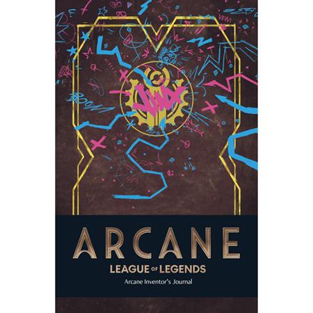 Arcane Inventors Journal Hc