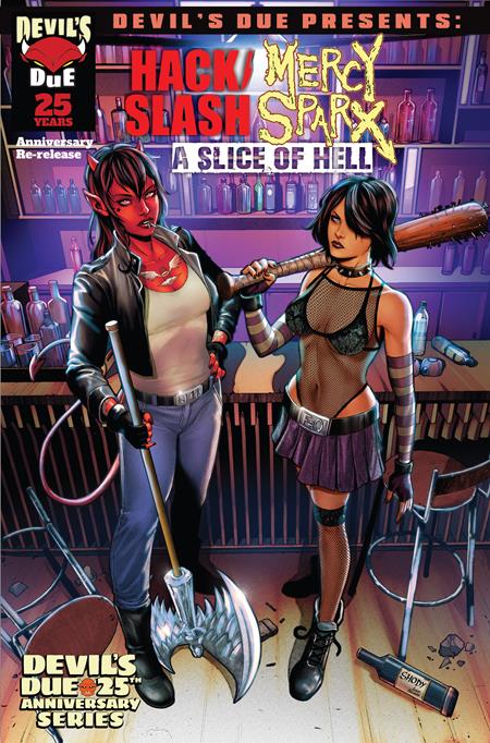 Devils Due Presents Hack Slash Mercy Sparx #1 (One-Shot) Cvr C Renan Shody Var (Mr)