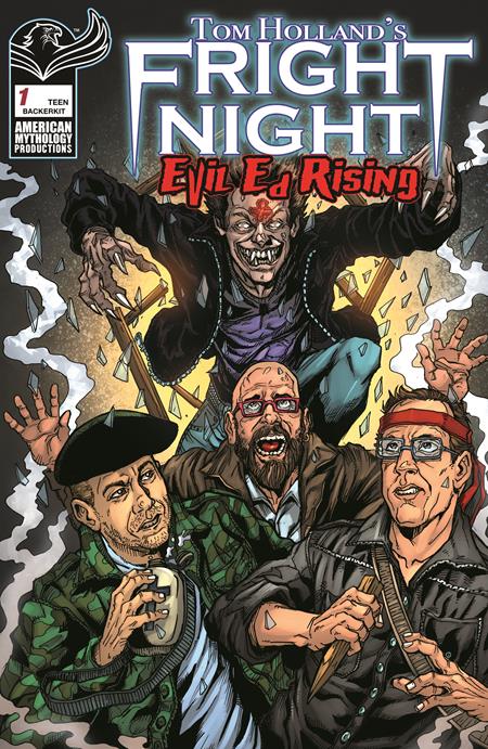 Tom Hollands Fright Night Evil Ed Rising #1 (One Shot) Cvr E Puis Calzada