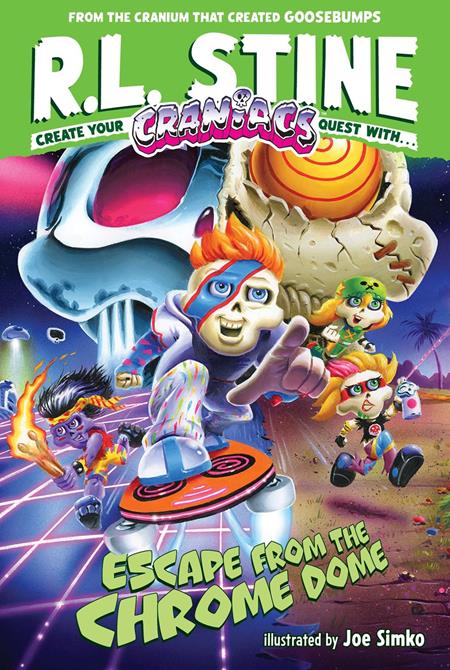 Craniacs Novel Hc Vol 01 Escape From The Chrome Dome