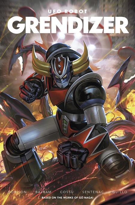 Ufo Robot Grendizer #1 (Of 4) Cvr A Derrick Chew