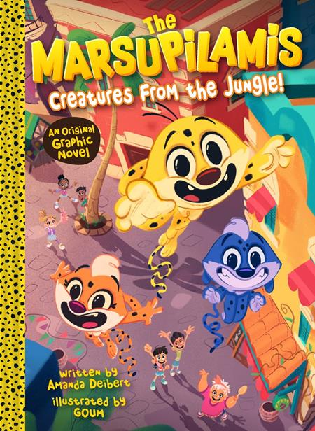 Marsupilamis Hc Creatures From The Jungle