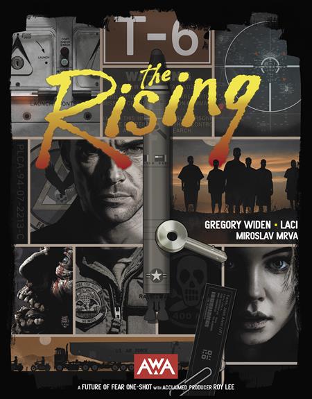 Rising (One Shot) (Mr)
