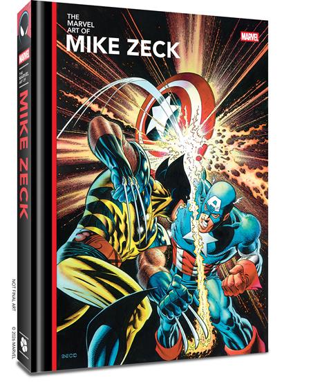 Marvel Art Of Mike Zeck Hc