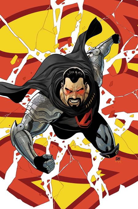 Superman #42 Cvr B Daniel Sampere Card Stock Var (Kingdom Of Zod)