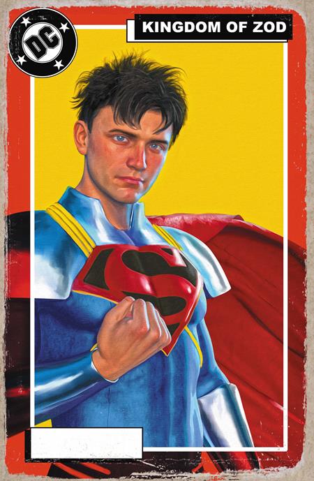 Superman #42 Cvr E Mark Spears Kingdom Of Zod Foil Var (Kingdom Of Zod)