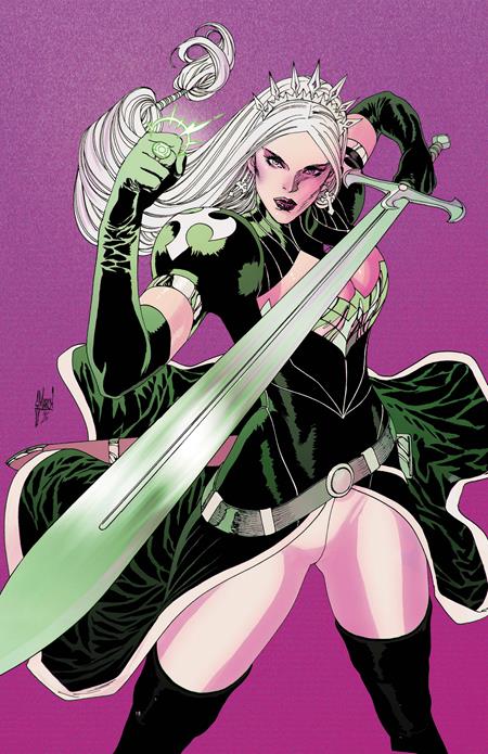 Wonder Woman 2026 Annual Wonder War The Matriarch Special #1 (One Shot) Cvr C Guillem March Card Stock Var