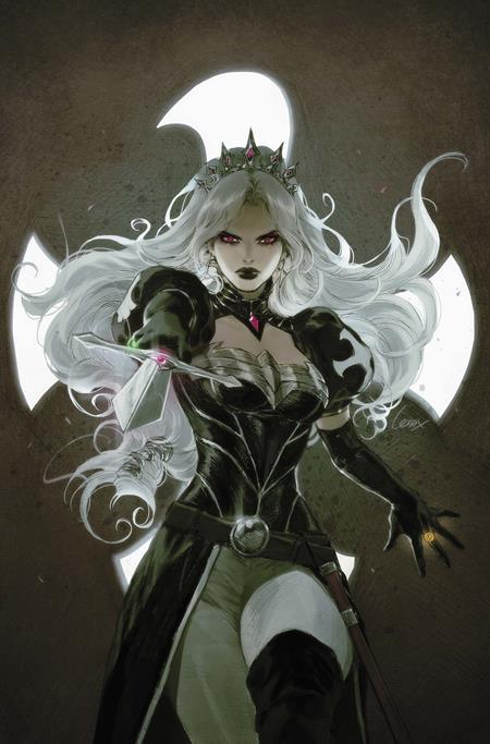 Wonder Woman 2026 Annual Wonder War The Matriarch Special #1 (One Shot) Cvr D Lesley Leirix Li Card Stock Var