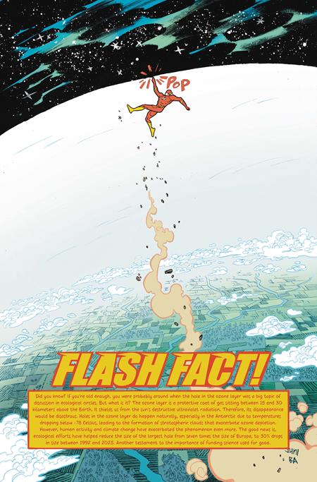 Flash #37 Cvr C Juni Ba Card Stock Var