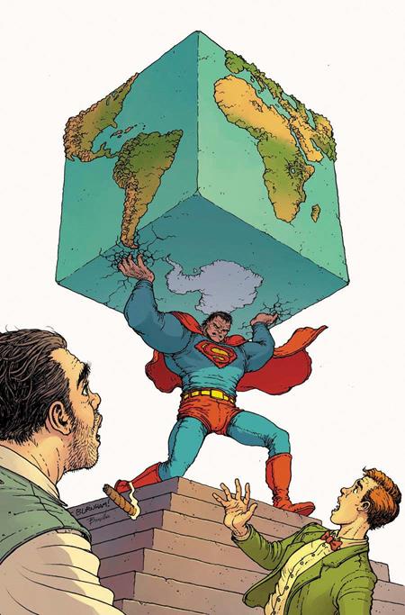 Bizarro Year None #3 (Of 4) Cvr B Chris Burnham Card Stock Var