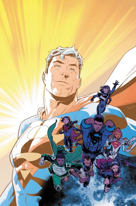 Adventures Of Superman Book Of El #12 (Of 12) Cvr A Scott Godlewski