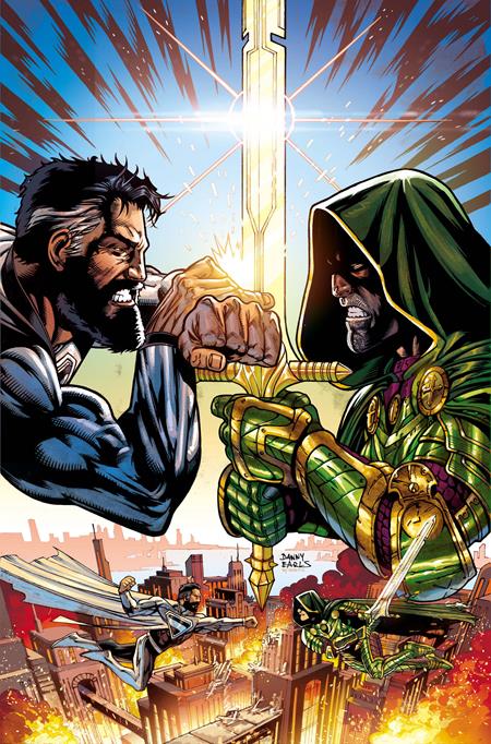 Superman Father Of Tomorrow #5 (Of 6) Cvr A Danny Earls