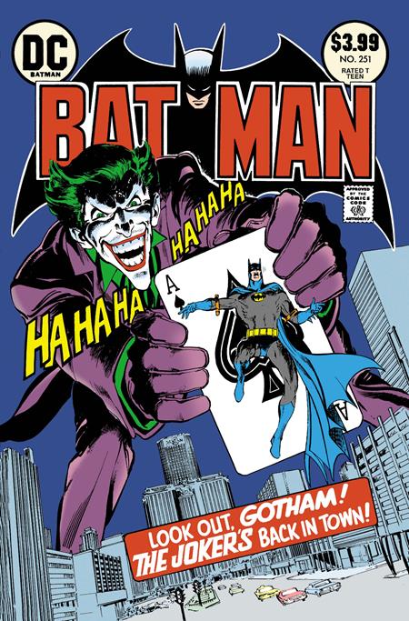 Batman #251 Facsimile Edition Cvr A Neal Adams