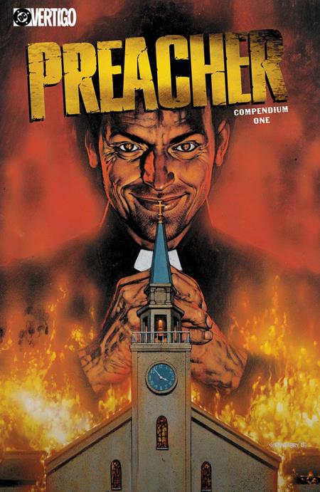 Preacher Compendium 01 Tp (Mr)