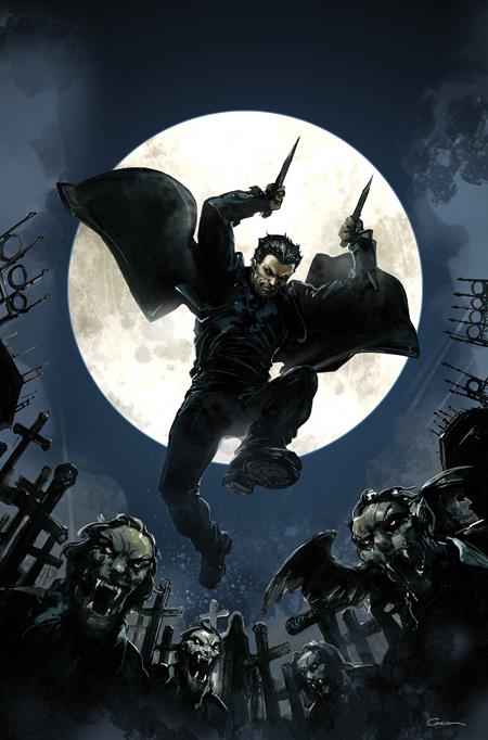 Angel #2 Cvr I Clayton Crain Ltd Virgin Var