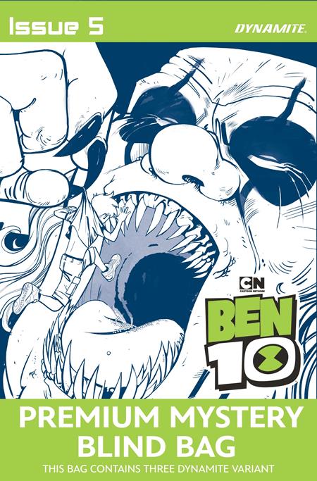 Ben 10 #5 Cvr H Premium Mystery Blind Bag Var