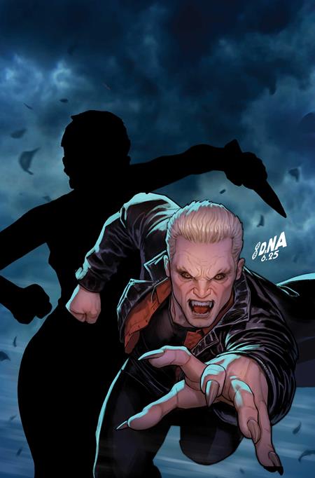 Buffy The Vampire Slayer #3 Cvr F David Nakayama Metal Premium Var