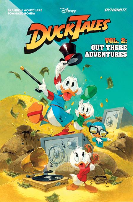 Ducktales Tp Vol 02 Out There Adventures
