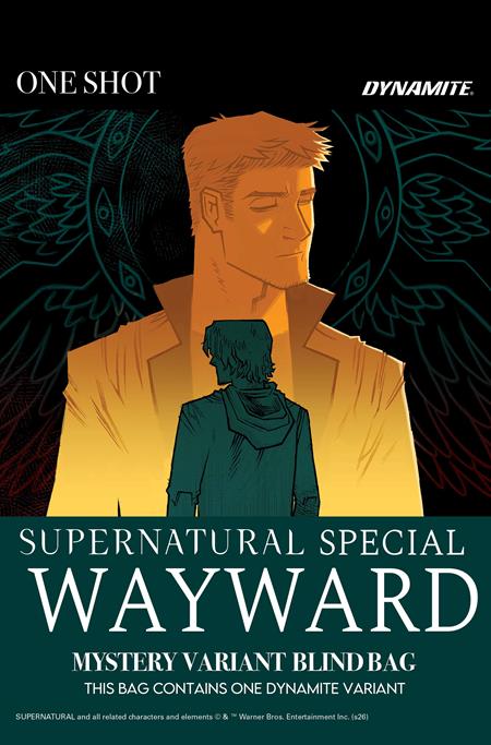 Supernatural Wayward Special #1 (One Shot) Cvr E Mystery Blind Bag Var