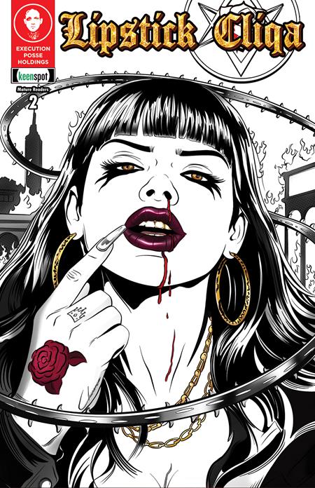 Lipstick Cliqa Deluxe Edition #2 (Of 3) Cvr C J Selin Nosebleed Var (Mr)