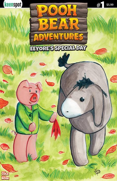 Pooh Bear Adventures Eeyores Special Day #1 (One Shot) Cvr A Tessa Rose