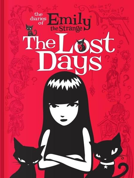 Diaries Of Emily The Strange Hc The Lost Days