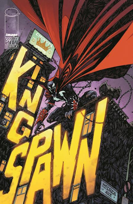 King Spawn #59 Cvr B John Mccrea Var