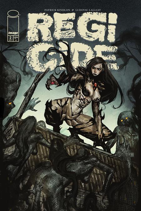 Regicide #2 (Of 4) Cvr E Akila Gabriel Witchblade Team Up Var (Mr)