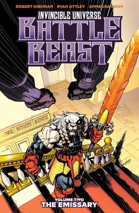 Invincible Universe Battle Beast Tp Vol 02 Ryan Ottley & Annalisa Leoni Cvr