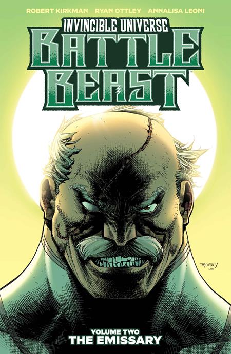 Invincible Universe Battle Beast Tp Vol 02 Direct Market Exclusive Ryan Ottley & Annalisa Leoni Cvr