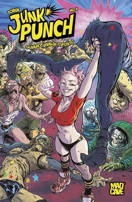 Junk Punch #4 (Of 5) (Mr)