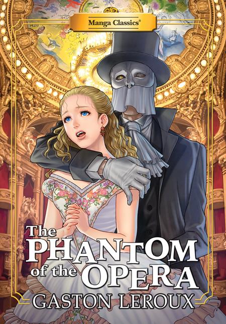 Manga Classics The Phantom Of The Opera Tp