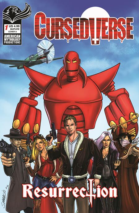 Cursedverse Resurrection #1 Cvr A Mark Sparacio