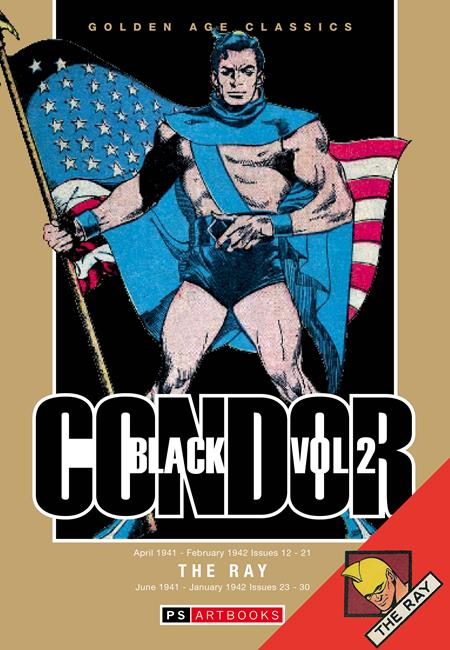 Golden Age Classics Black Condor & The Ray Hc Vol 02