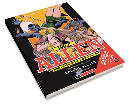 Ps Artbooks Presents Classic Sci Fi Gale Allen & Futura Tp Softee Vol 11