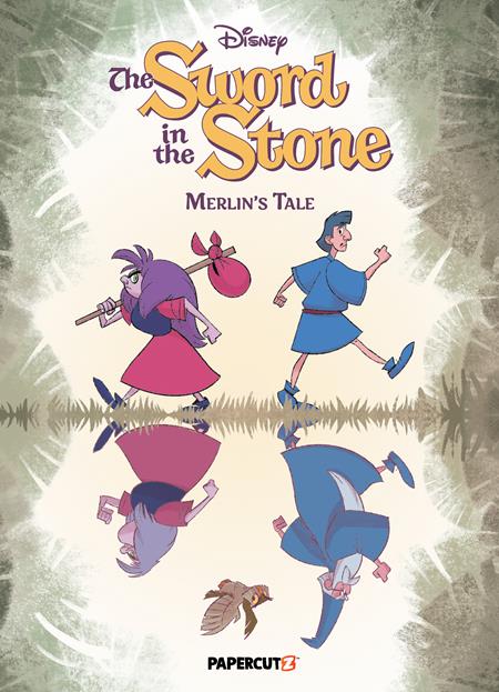 Sword In Stone Tp Vol 02 Merlins Tale