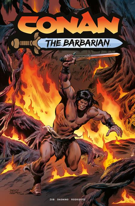 Conan The Barbarian #35 Cvr D Benito Gallego (Mr)