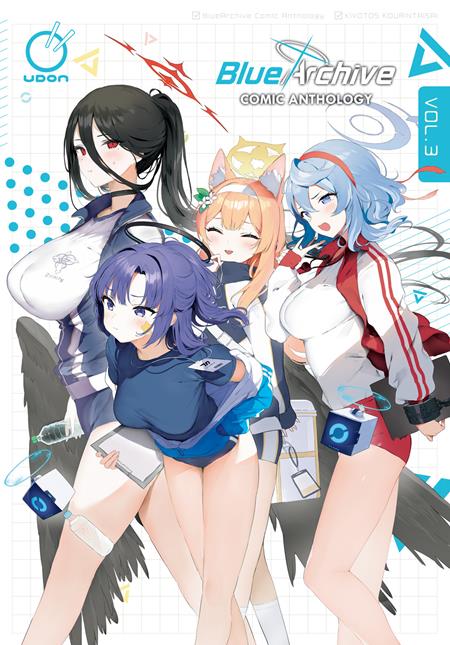 Blue Archive Comic Anthology Tp Vol 03 (Mr)
