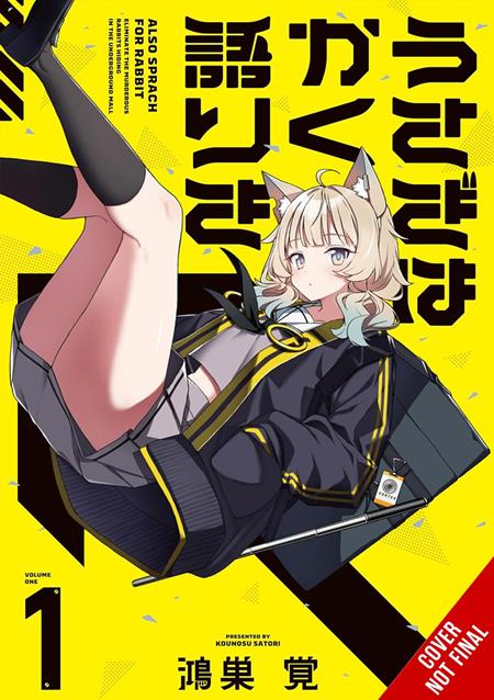 Thus Spoke The Rabbit Tp Vol 01