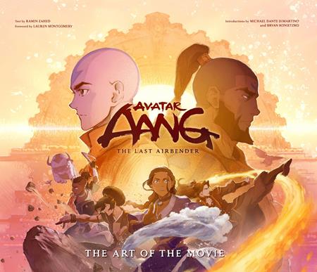 Avatar Aang The Last Airbender The Art Of The Movie Hc
