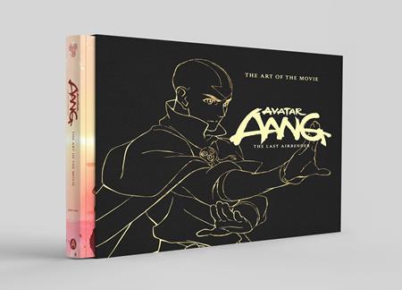 Avatar Aang The Last Airbender The Art Of The Movie Hc (Deluxe Edition)